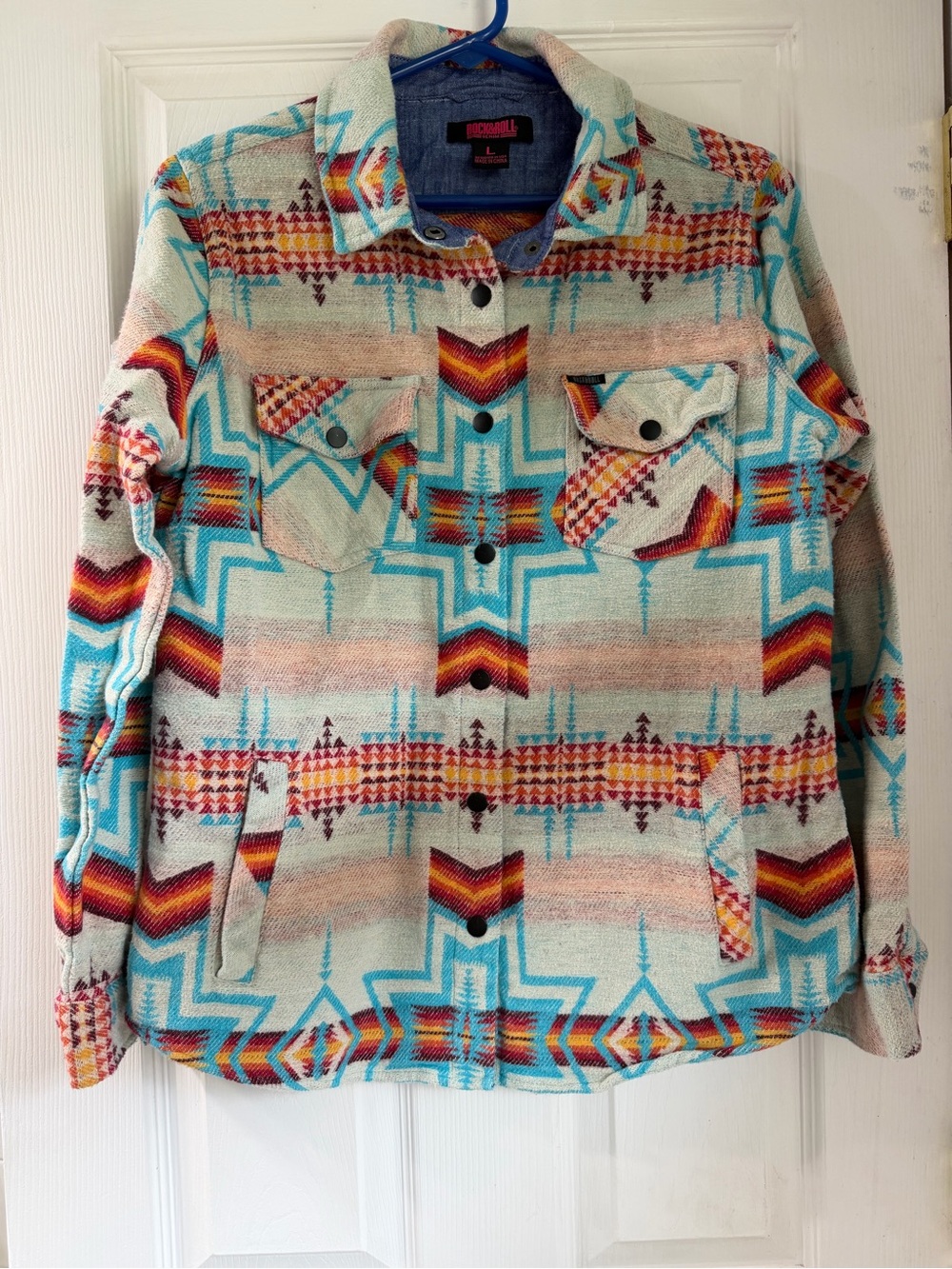 Rock and rock denim shirt/jacket